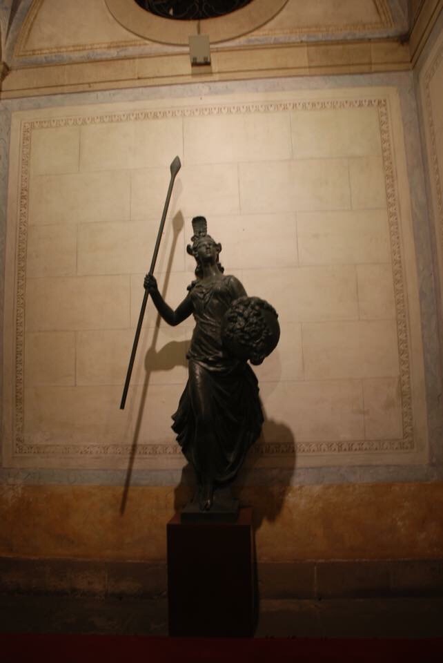 Sóc de Barcelona i en moro de calor. Distrito nº1. Ciutat&nbsp;Vella