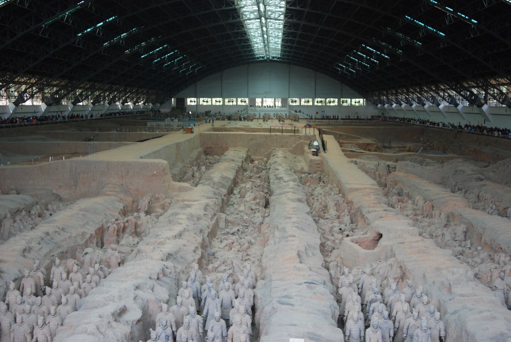 Memorias de China. Xi’an I. Los Guerreros de Terracota