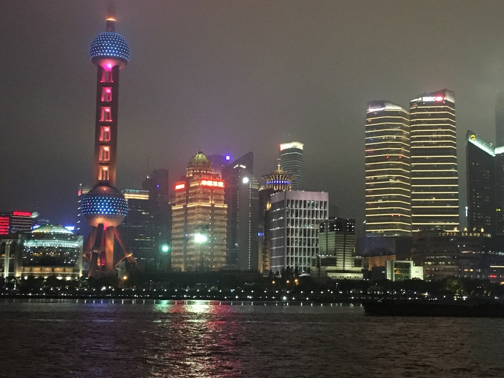 Memorias de China. Shanghái