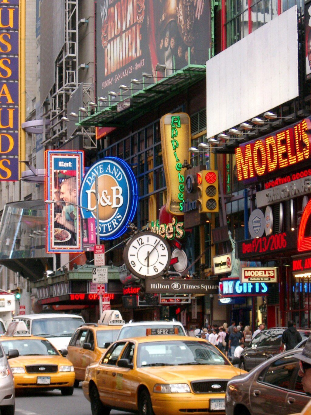 Top of the list. King of the hill. A number one. New York. (Travel&nbsp;Hacks)