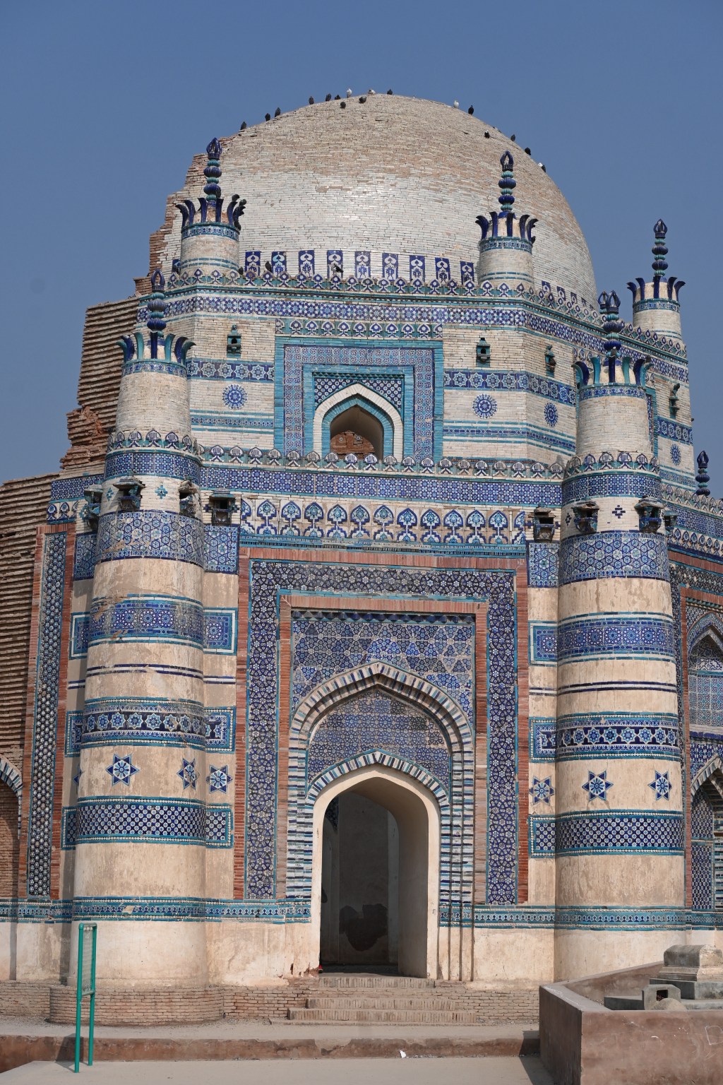 A orillas del Río Indo. Pakistán. 3. De Multan a&nbsp;Bahawalpur