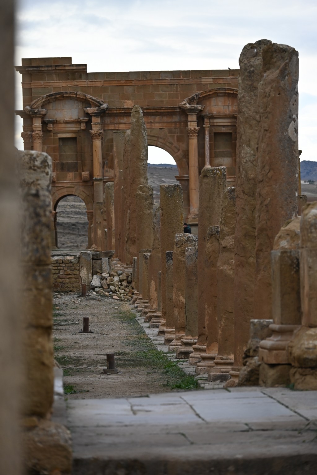 El eco de Roma en Argelia: Timgad, Djemila y&nbsp;Tipaza.